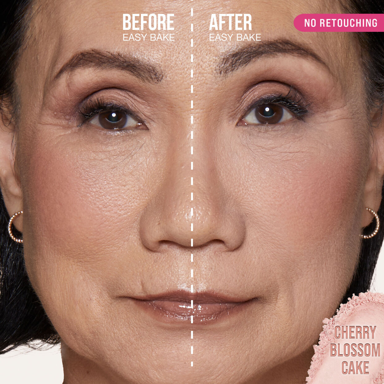 Easy Bake Setting Powder, Flawless Finish Loose, translucent, matte makeup, product image 7 of 13