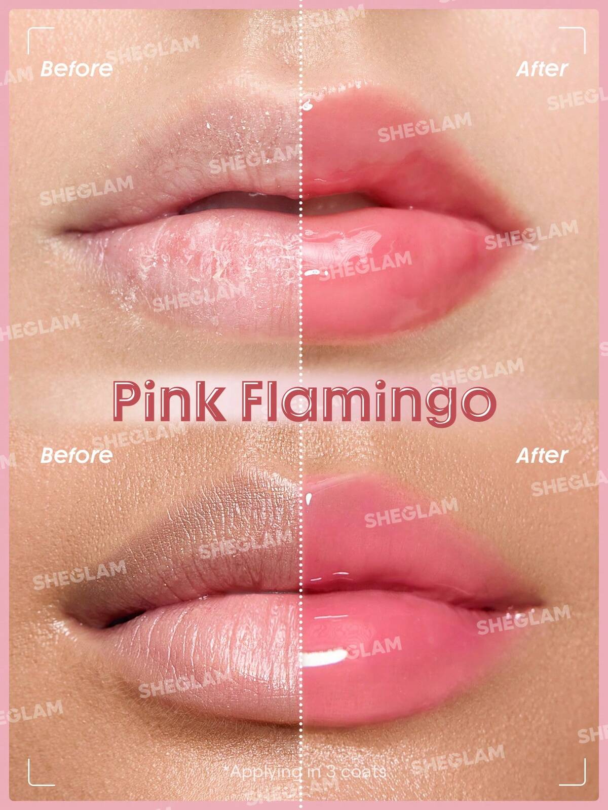 Sheglam Booster Shine Plumping Lip Gloss