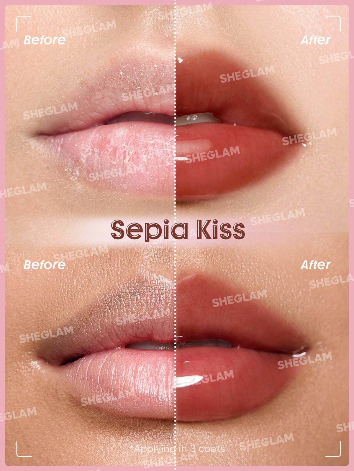 Sheglam Booster Shine Plumping Lip Gloss