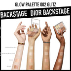 Palette with four shimmery shades: two highlighters and two blushes, for glowing cheeks, image 7 of 8.