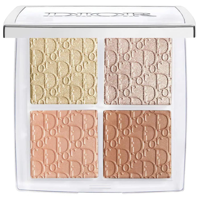 Image 5: BACKSTAGE Glow Face Palette with four luminous shades for highlighter and blush.