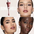 Faux Filler Plumping Lip Gloss, high shine, hydrating, image 5 of 12.