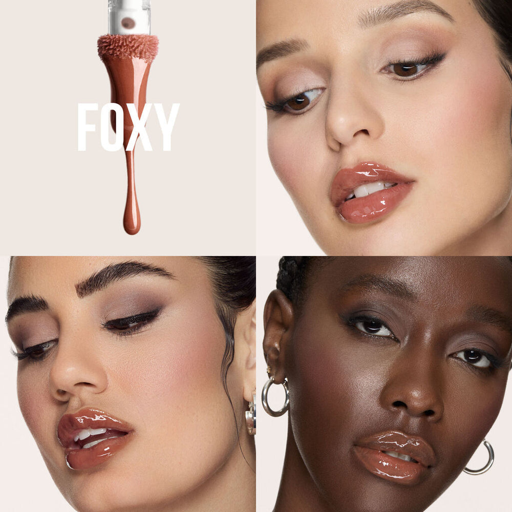 High-shine, hydrating lip gloss. Faux Filler Plumping Gloss, image 7.