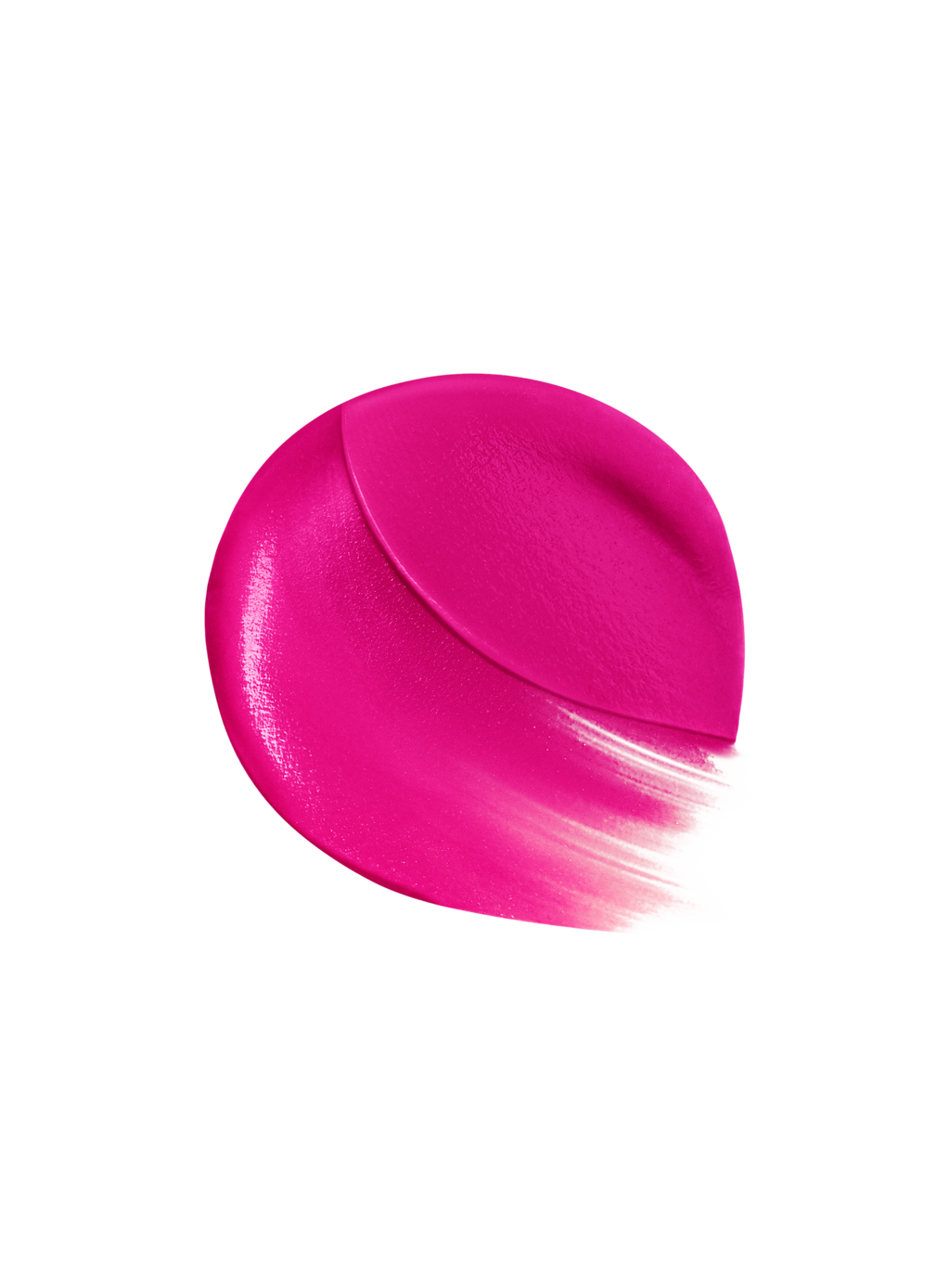 Ascend| A swatch of shade Ascend, in deep fuchsia, of the Lip Souffle Matte Lip Cream by Rare Beauty.