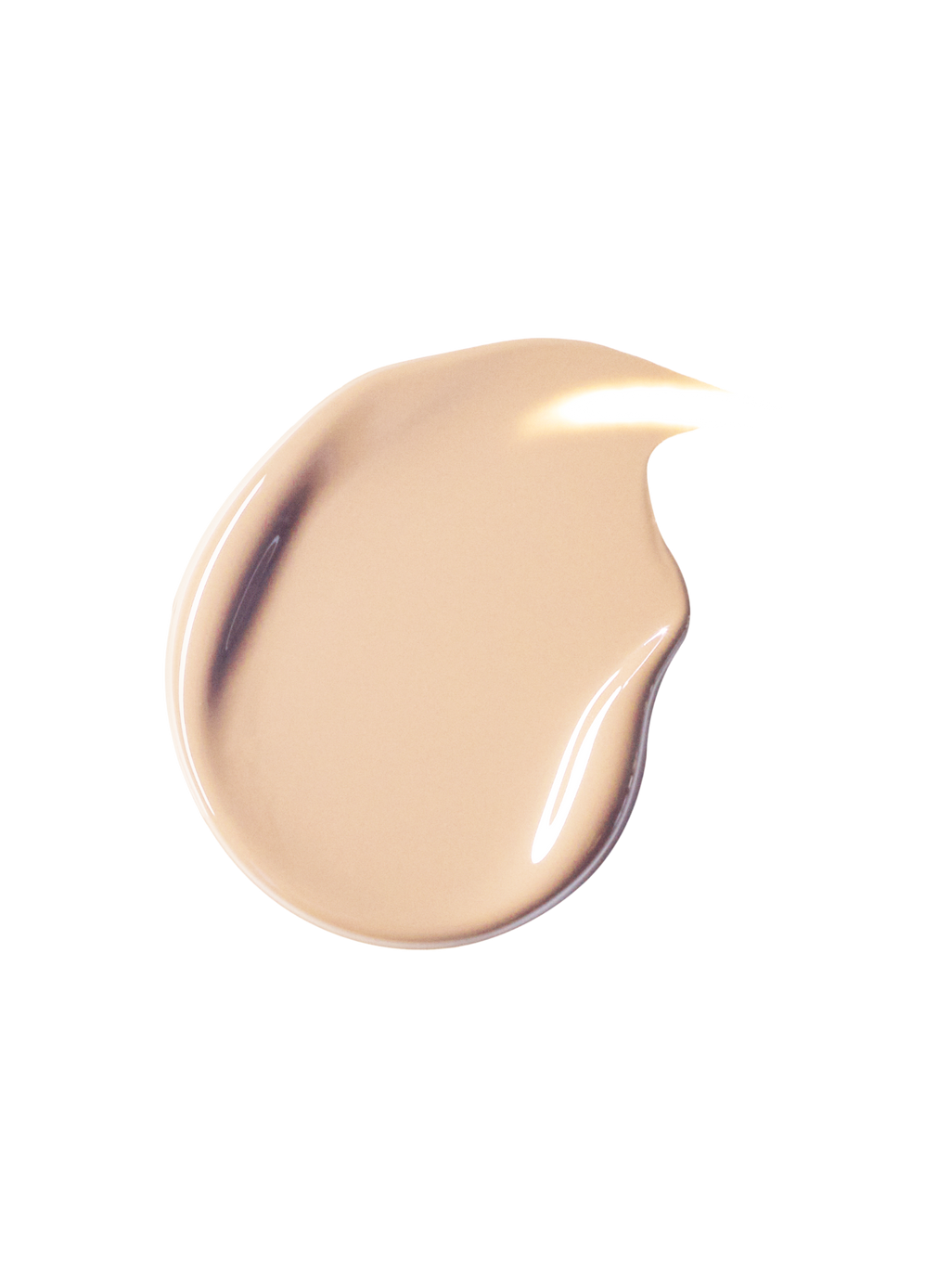 10N| A swatch of Rare Beauty's Positive Light Tinted Moisturizer with SPF 20 in shade 10N.