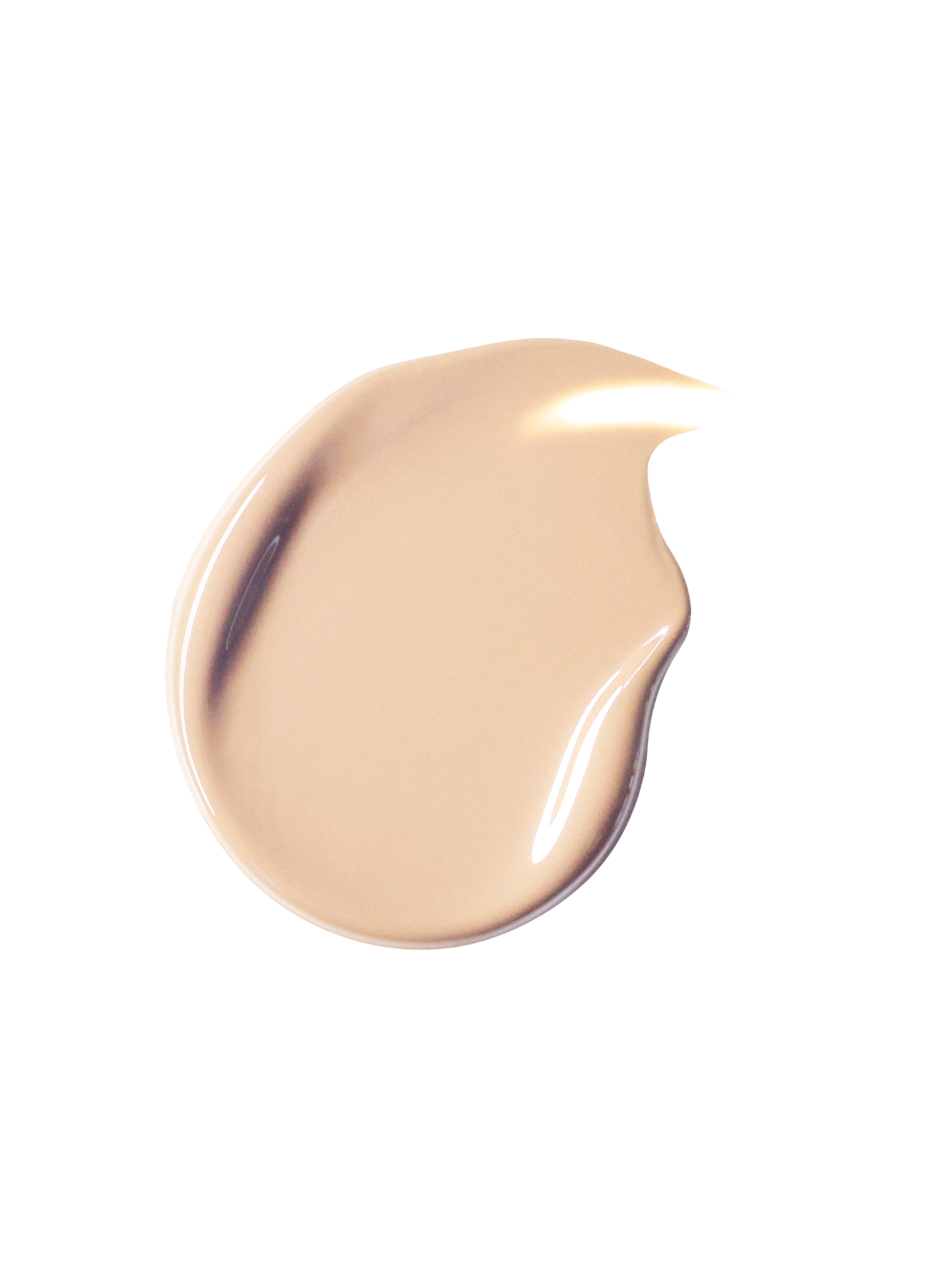 10N| A swatch of Rare Beauty's Positive Light Tinted Moisturizer with SPF 20 in shade 10N.