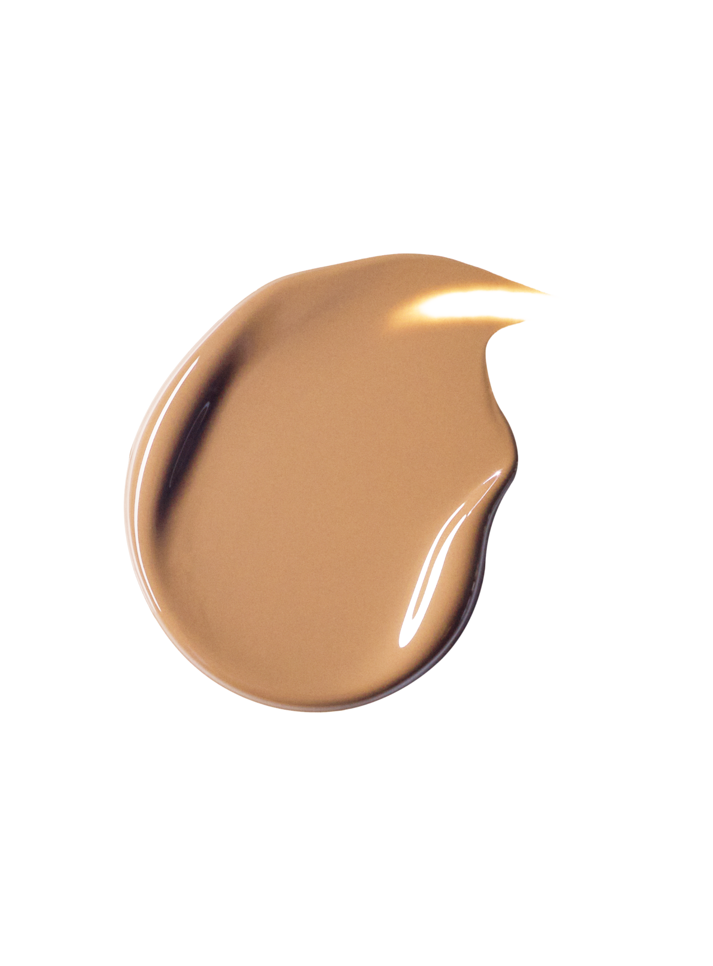 26W| A swatch of Rare Beauty's Positive Light Tinted Moisturizer with SPF 20 in shade 26W.