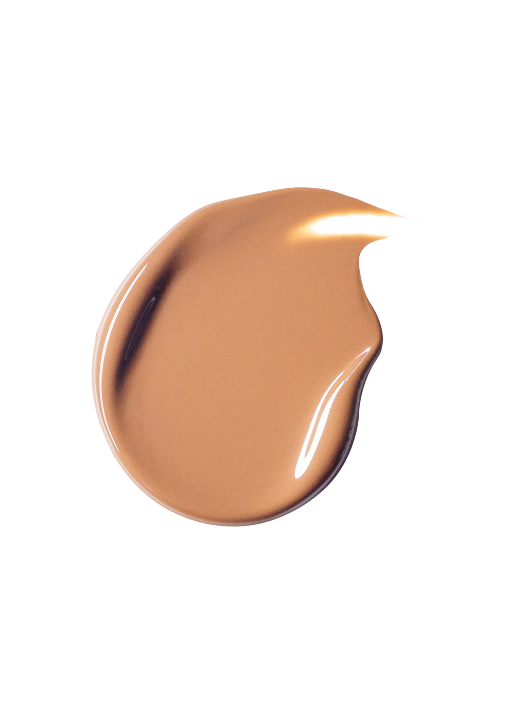 28C| A swatch of Rare Beauty's Positive Light Tinted Moisturizer with SPF 20 in shade 28C.