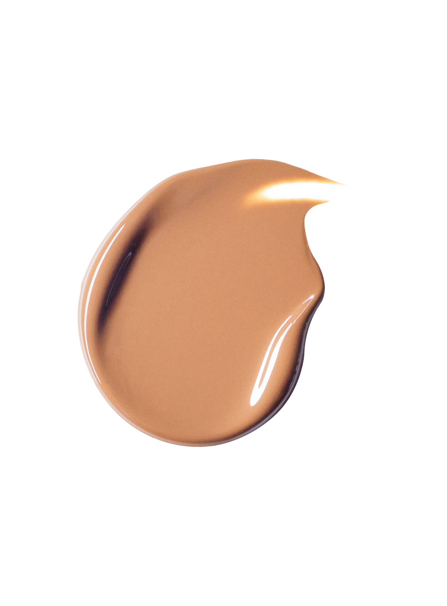 28C| A swatch of Rare Beauty's Positive Light Tinted Moisturizer with SPF 20 in shade 28C.