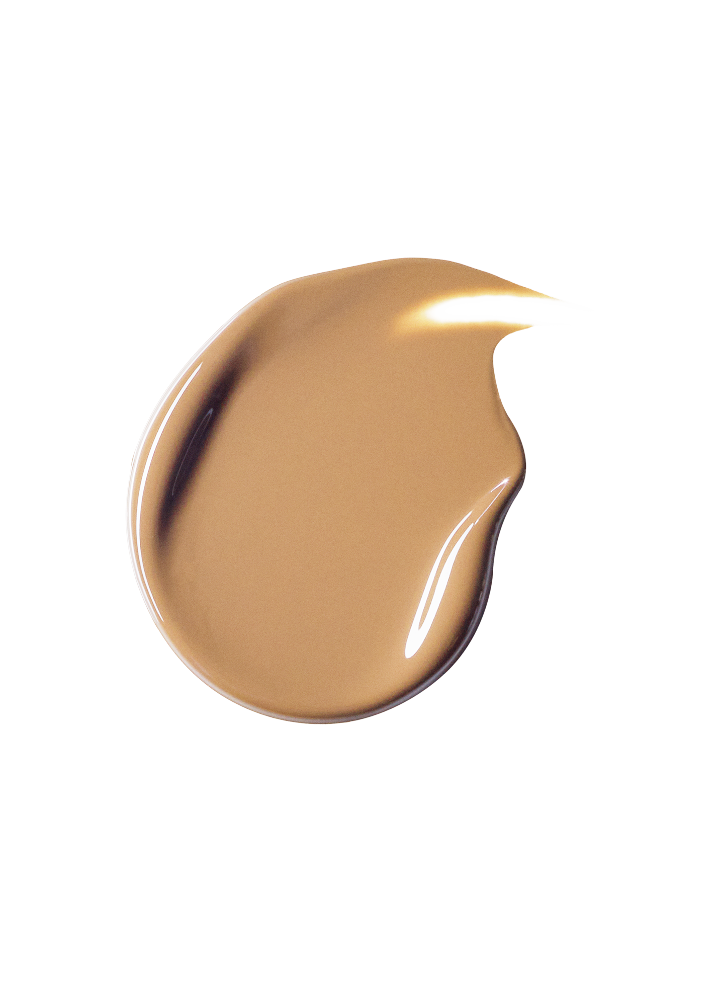 30N| A swatch of Rare Beauty's Positive Light Tinted Moisturizer with SPF 20 in shade 30N.
