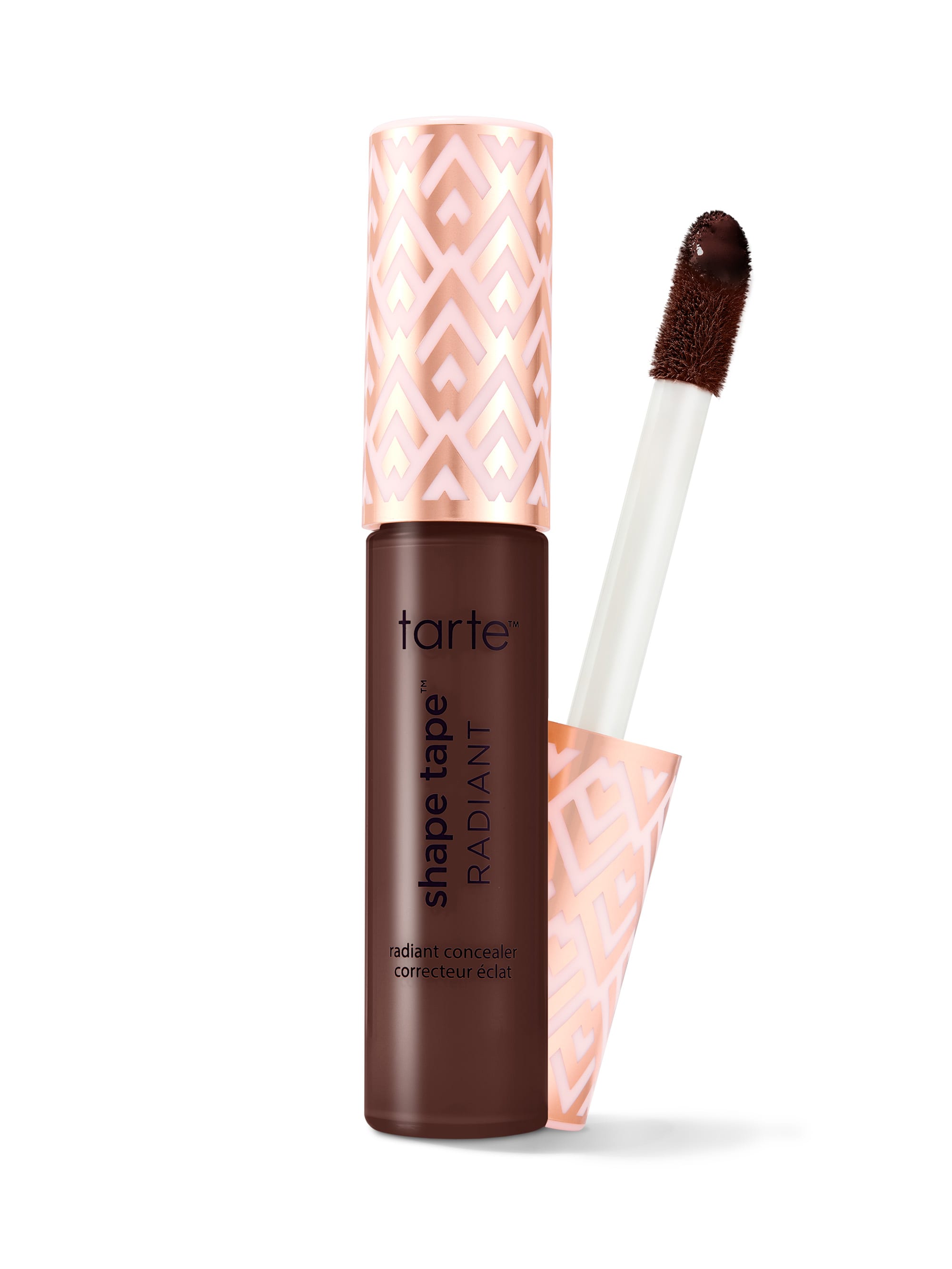 Tarte Shape Tape Radiant product with applicator on a white background